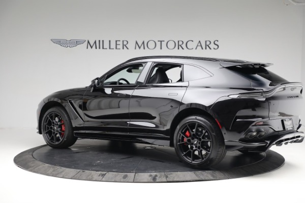 Used 2023 Aston Martin DBX 707 for sale $269,016 at McLaren Greenwich in Greenwich CT 06830 3