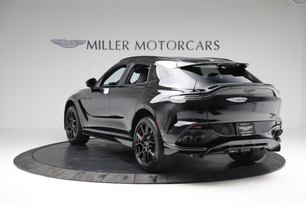 Used 2023 Aston Martin DBX 707 for sale $269,016 at McLaren Greenwich in Greenwich CT 06830 4