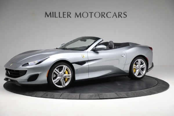 Used 2019 Ferrari Portofino for sale Sold at McLaren Greenwich in Greenwich CT 06830 2