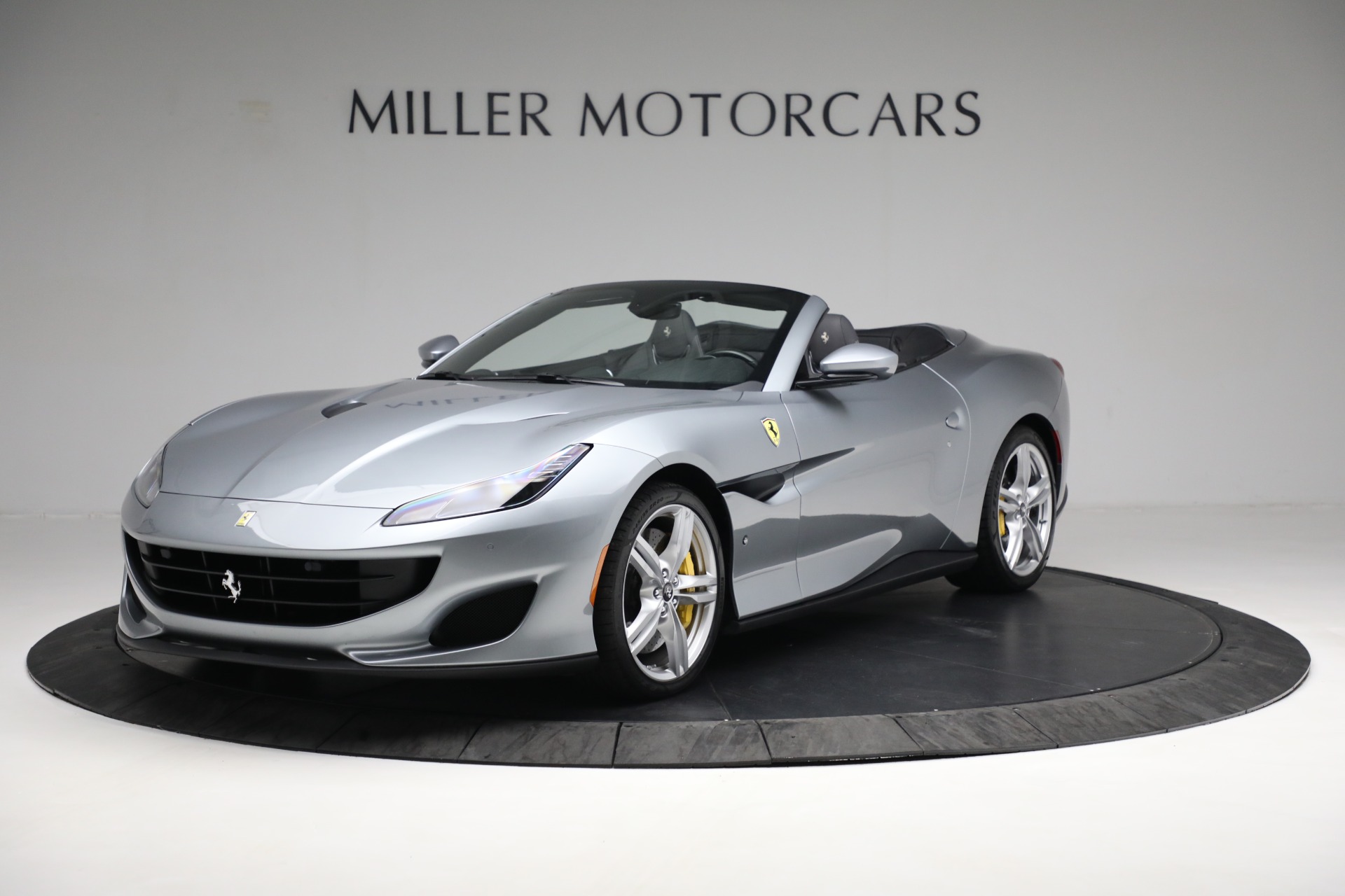 Used 2019 Ferrari Portofino for sale $249,900 at McLaren Greenwich in Greenwich CT 06830 1
