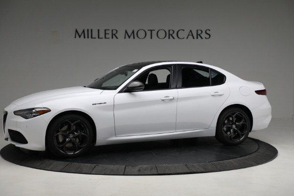 New 2023 Alfa Romeo Giulia Estrema for sale Sold at McLaren Greenwich in Greenwich CT 06830 2