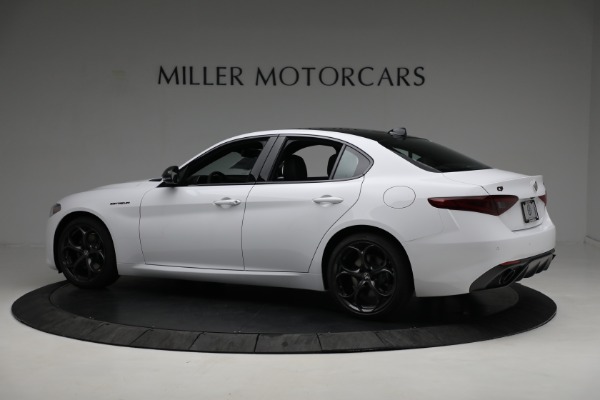 New 2023 Alfa Romeo Giulia Estrema for sale Sold at McLaren Greenwich in Greenwich CT 06830 4