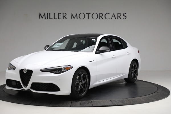 New 2023 Alfa Romeo Giulia Estrema for sale Sold at McLaren Greenwich in Greenwich CT 06830 1