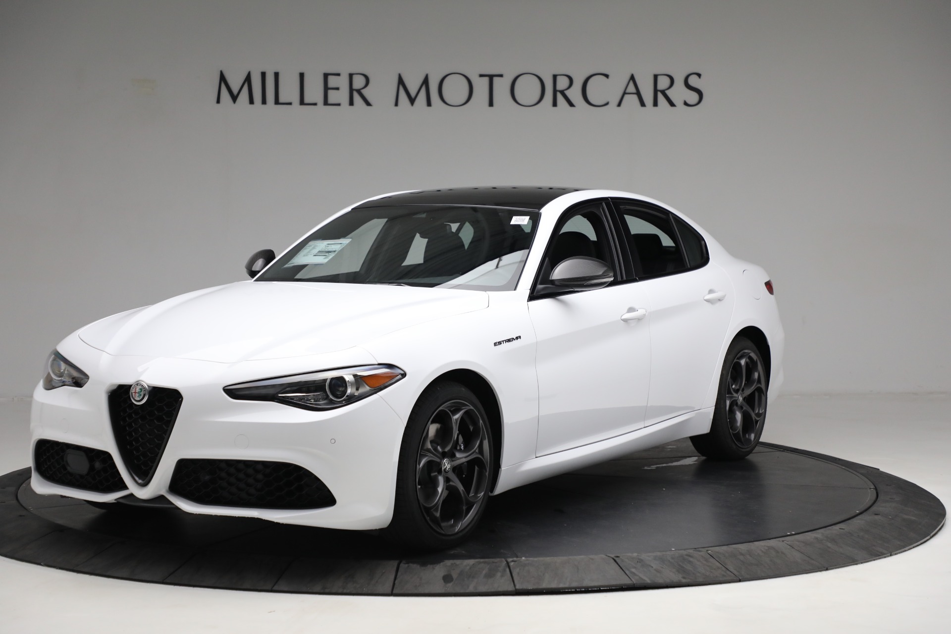 New 2023 Alfa Romeo Giulia Estrema for sale Sold at McLaren Greenwich in Greenwich CT 06830 1