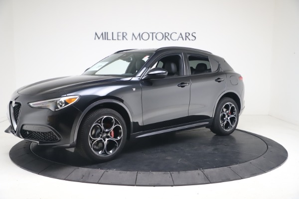 New 2023 Alfa Romeo Stelvio Ti for sale Sold at McLaren Greenwich in Greenwich CT 06830 2