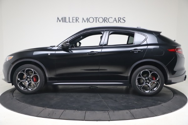 New 2023 Alfa Romeo Stelvio Ti for sale Sold at McLaren Greenwich in Greenwich CT 06830 3