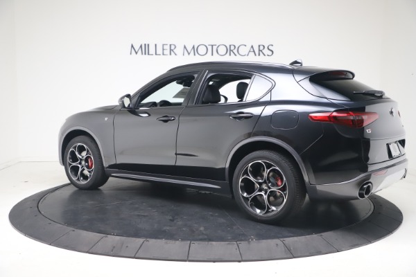 New 2023 Alfa Romeo Stelvio Ti for sale Sold at McLaren Greenwich in Greenwich CT 06830 4