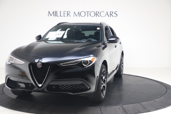 New 2023 Alfa Romeo Stelvio Ti for sale Sold at McLaren Greenwich in Greenwich CT 06830 1