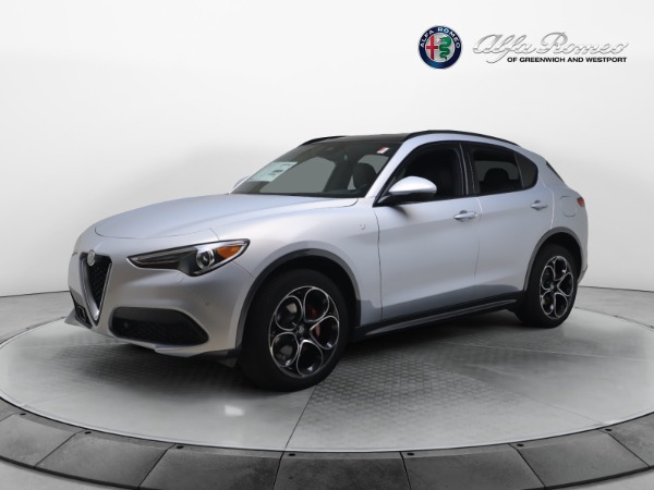 New 2023 Alfa Romeo Stelvio Ti for sale Sold at McLaren Greenwich in Greenwich CT 06830 2