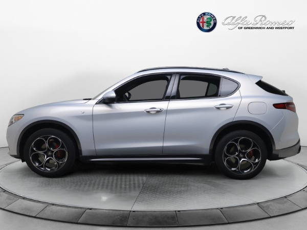 New 2023 Alfa Romeo Stelvio Ti for sale Sold at McLaren Greenwich in Greenwich CT 06830 3