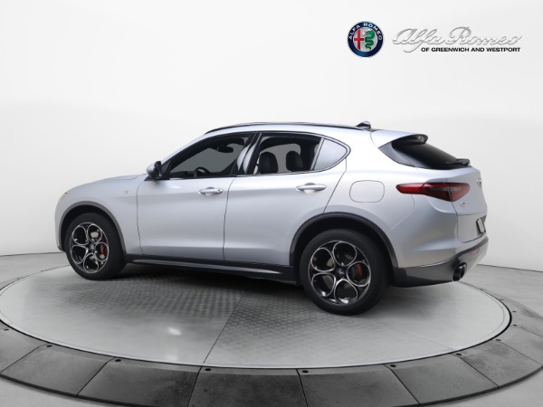 New 2023 Alfa Romeo Stelvio Ti for sale Sold at McLaren Greenwich in Greenwich CT 06830 4