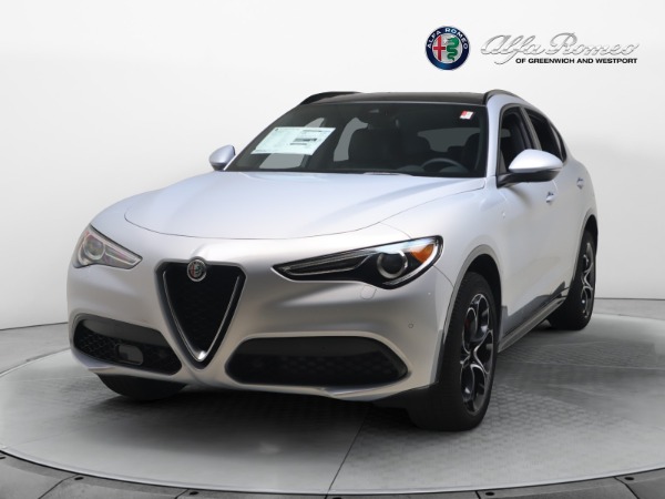 New 2023 Alfa Romeo Stelvio Ti for sale Sold at McLaren Greenwich in Greenwich CT 06830 1