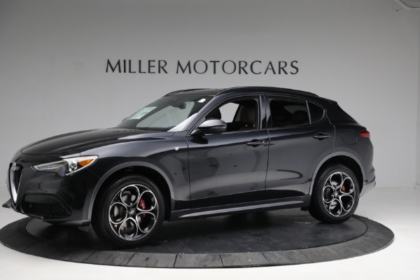 New 2023 Alfa Romeo Stelvio Ti for sale Sold at McLaren Greenwich in Greenwich CT 06830 2