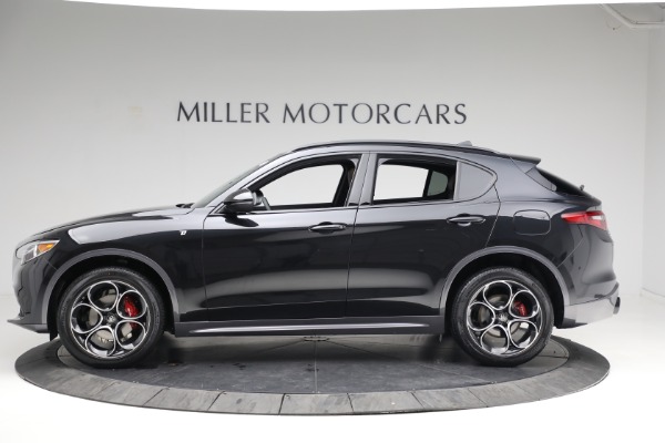 New 2023 Alfa Romeo Stelvio Ti for sale Sold at McLaren Greenwich in Greenwich CT 06830 3