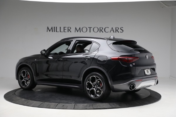 New 2023 Alfa Romeo Stelvio Ti for sale Sold at McLaren Greenwich in Greenwich CT 06830 4