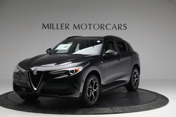 New 2023 Alfa Romeo Stelvio Ti for sale Sold at McLaren Greenwich in Greenwich CT 06830 1