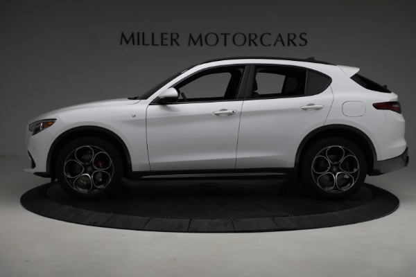 New 2023 Alfa Romeo Stelvio Ti for sale $60,190 at McLaren Greenwich in Greenwich CT 06830 3