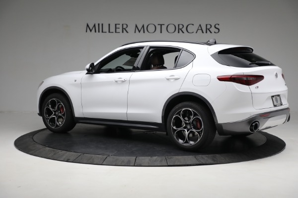 New 2023 Alfa Romeo Stelvio Ti for sale $60,190 at McLaren Greenwich in Greenwich CT 06830 4