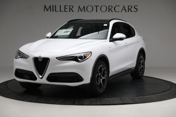 New 2023 Alfa Romeo Stelvio Ti for sale Sold at McLaren Greenwich in Greenwich CT 06830 1