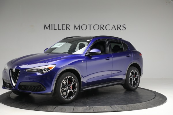 New 2023 Alfa Romeo Stelvio Ti for sale Sold at McLaren Greenwich in Greenwich CT 06830 2