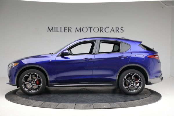 New 2023 Alfa Romeo Stelvio Ti for sale Sold at McLaren Greenwich in Greenwich CT 06830 3