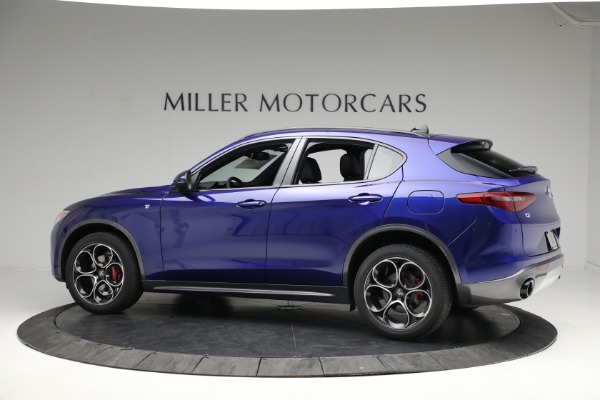 New 2023 Alfa Romeo Stelvio Ti for sale Sold at McLaren Greenwich in Greenwich CT 06830 4