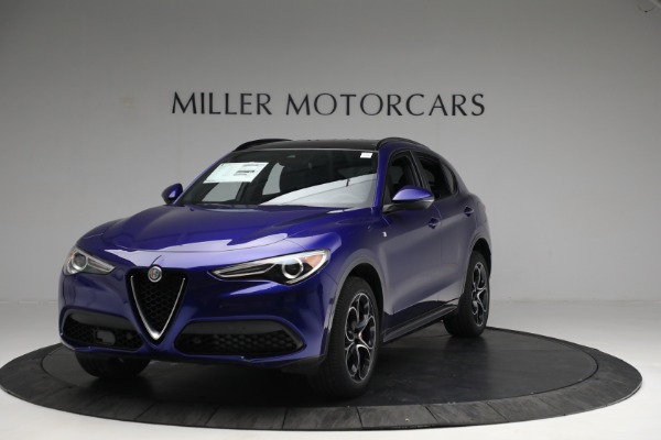 New 2023 Alfa Romeo Stelvio Ti for sale Sold at McLaren Greenwich in Greenwich CT 06830 1