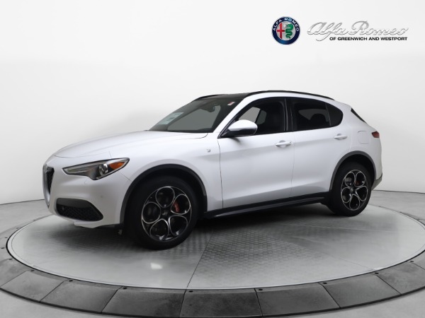 New 2023 Alfa Romeo Stelvio Ti for sale Sold at McLaren Greenwich in Greenwich CT 06830 2