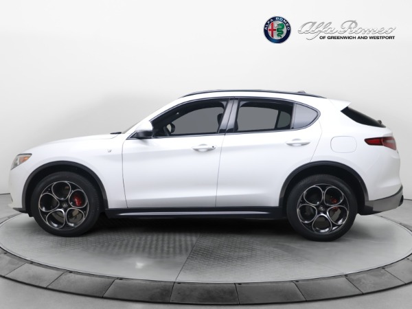 New 2023 Alfa Romeo Stelvio Ti for sale Sold at McLaren Greenwich in Greenwich CT 06830 3