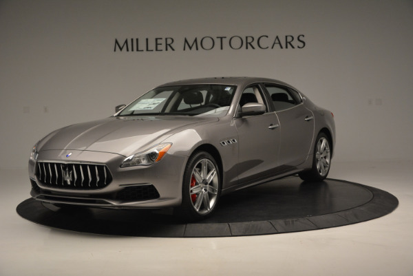 New 2017 Maserati Quattroporte S Q4 GranLusso for sale Sold at McLaren Greenwich in Greenwich CT 06830 1