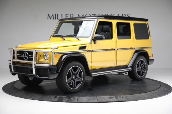 Used 2016 Mercedes-Benz G-Class AMG G 63 for sale Sold at McLaren Greenwich in Greenwich CT 06830 2