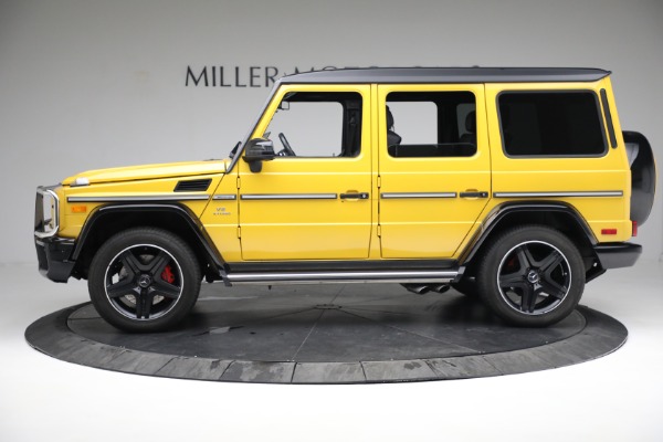 Used 2016 Mercedes-Benz G-Class AMG G 63 for sale Sold at McLaren Greenwich in Greenwich CT 06830 3