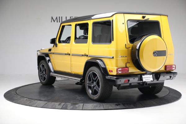 Used 2016 Mercedes-Benz G-Class AMG G 63 for sale Sold at McLaren Greenwich in Greenwich CT 06830 4