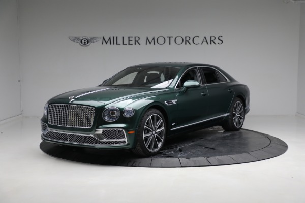 New 2022 Bentley Flying Spur Hybrid for sale $238,900 at McLaren Greenwich in Greenwich CT 06830 2