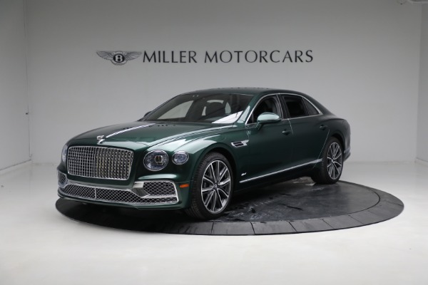 Used 2022 Bentley Flying Spur Hybrid for sale Sold at McLaren Greenwich in Greenwich CT 06830 2