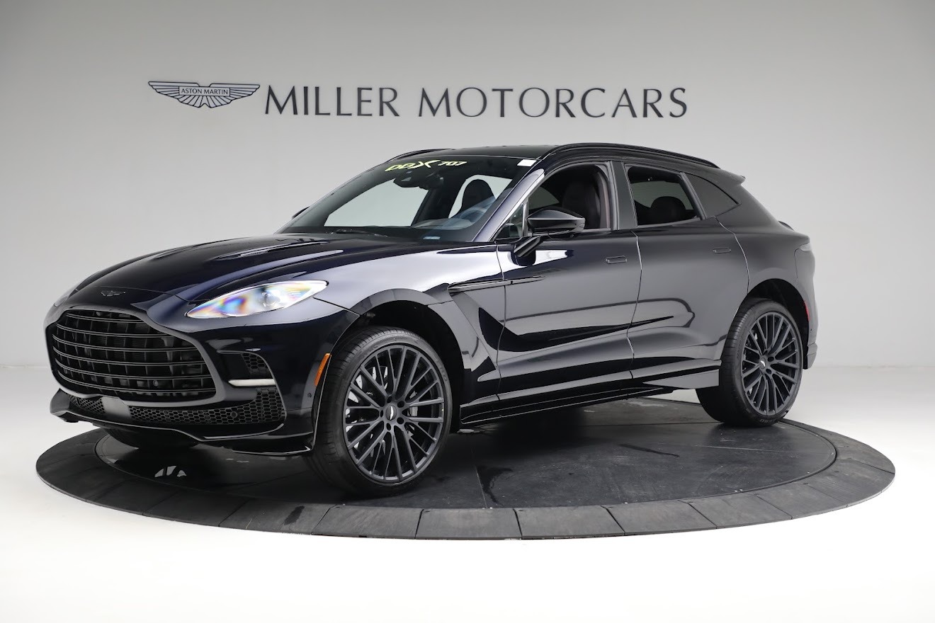 New 2023 Aston Martin DBX 707 for sale Sold at McLaren Greenwich in Greenwich CT 06830 1