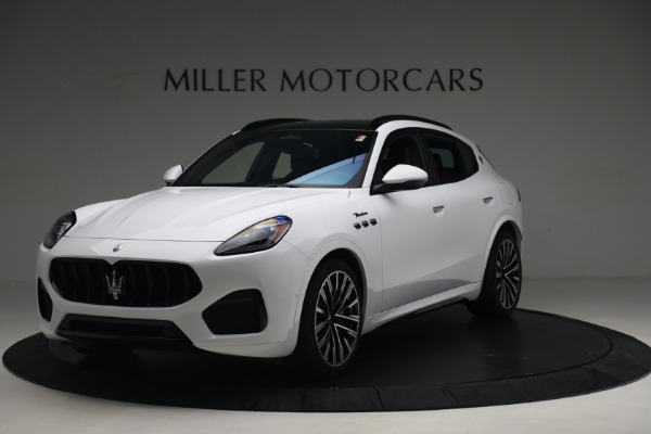 New 2023 Maserati Grecale Modena for sale $75,251 at McLaren Greenwich in Greenwich CT 06830 2