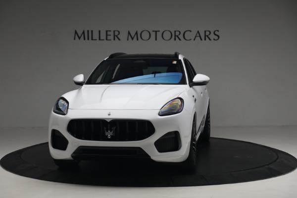 New 2023 Maserati Grecale Modena for sale $75,251 at McLaren Greenwich in Greenwich CT 06830 1
