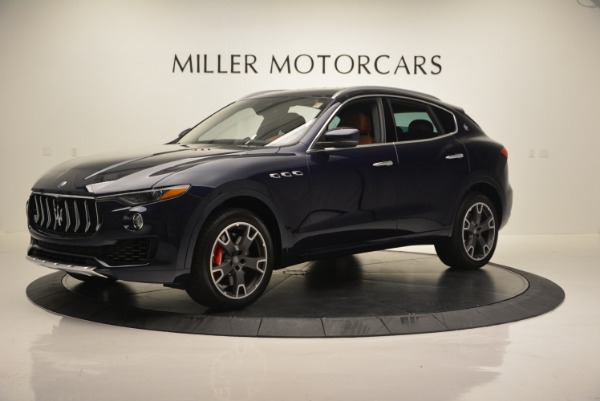 New 2017 Maserati Levante for sale Sold at McLaren Greenwich in Greenwich CT 06830 2