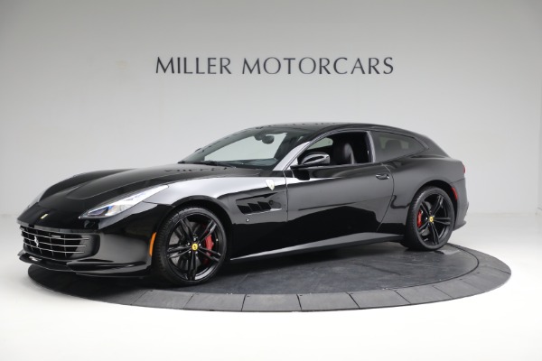 Used 2018 Ferrari GTC4Lusso for sale Sold at McLaren Greenwich in Greenwich CT 06830 2