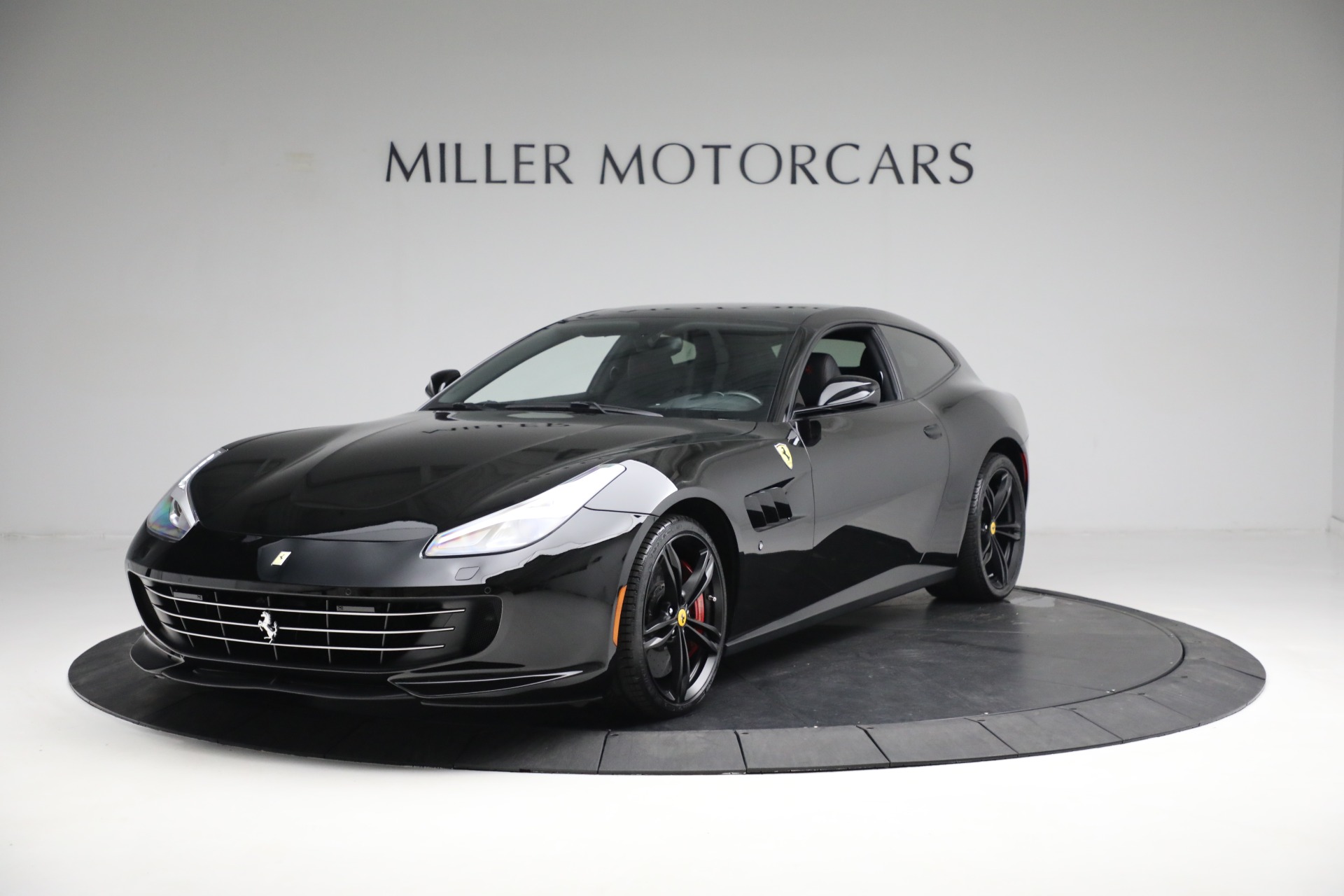 Used 2018 Ferrari GTC4Lusso for sale Sold at McLaren Greenwich in Greenwich CT 06830 1