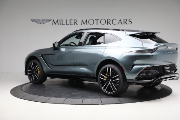 Used 2023 Aston Martin DBX 707 for sale $289,866 at McLaren Greenwich in Greenwich CT 06830 3