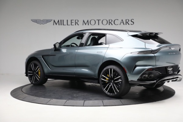 Used 2023 Aston Martin DBX 707 for sale Sold at McLaren Greenwich in Greenwich CT 06830 3