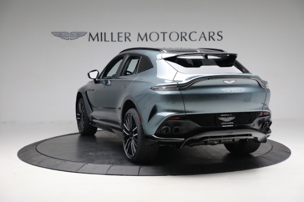 Used 2023 Aston Martin DBX 707 for sale $289,866 at McLaren Greenwich in Greenwich CT 06830 4