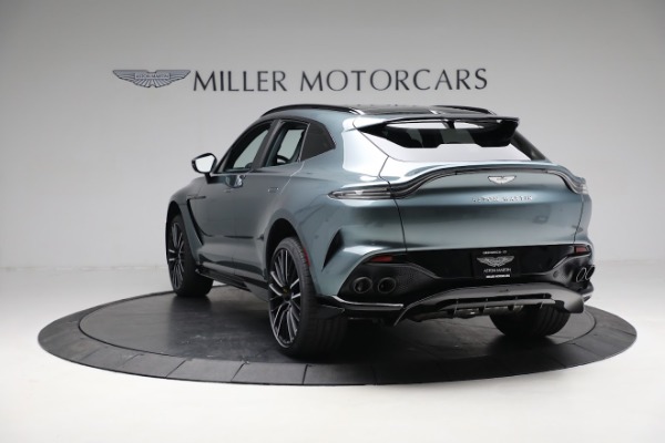 Used 2023 Aston Martin DBX 707 for sale Sold at McLaren Greenwich in Greenwich CT 06830 4