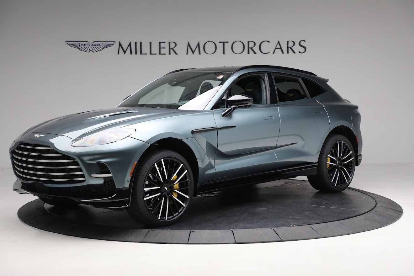 Used 2023 Aston Martin DBX 707 for sale Call for price at McLaren Greenwich in Greenwich CT 06830 1