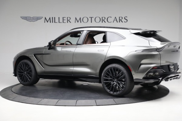 Used 2023 Aston Martin DBX 707 for sale $272,586 at McLaren Greenwich in Greenwich CT 06830 3