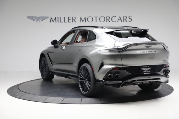 Used 2023 Aston Martin DBX 707 for sale $272,586 at McLaren Greenwich in Greenwich CT 06830 4