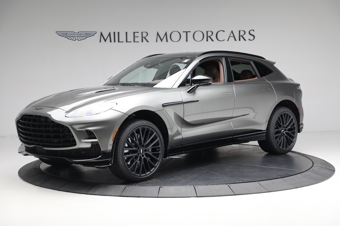 Used 2023 Aston Martin DBX 707 for sale $272,586 at McLaren Greenwich in Greenwich CT 06830 1