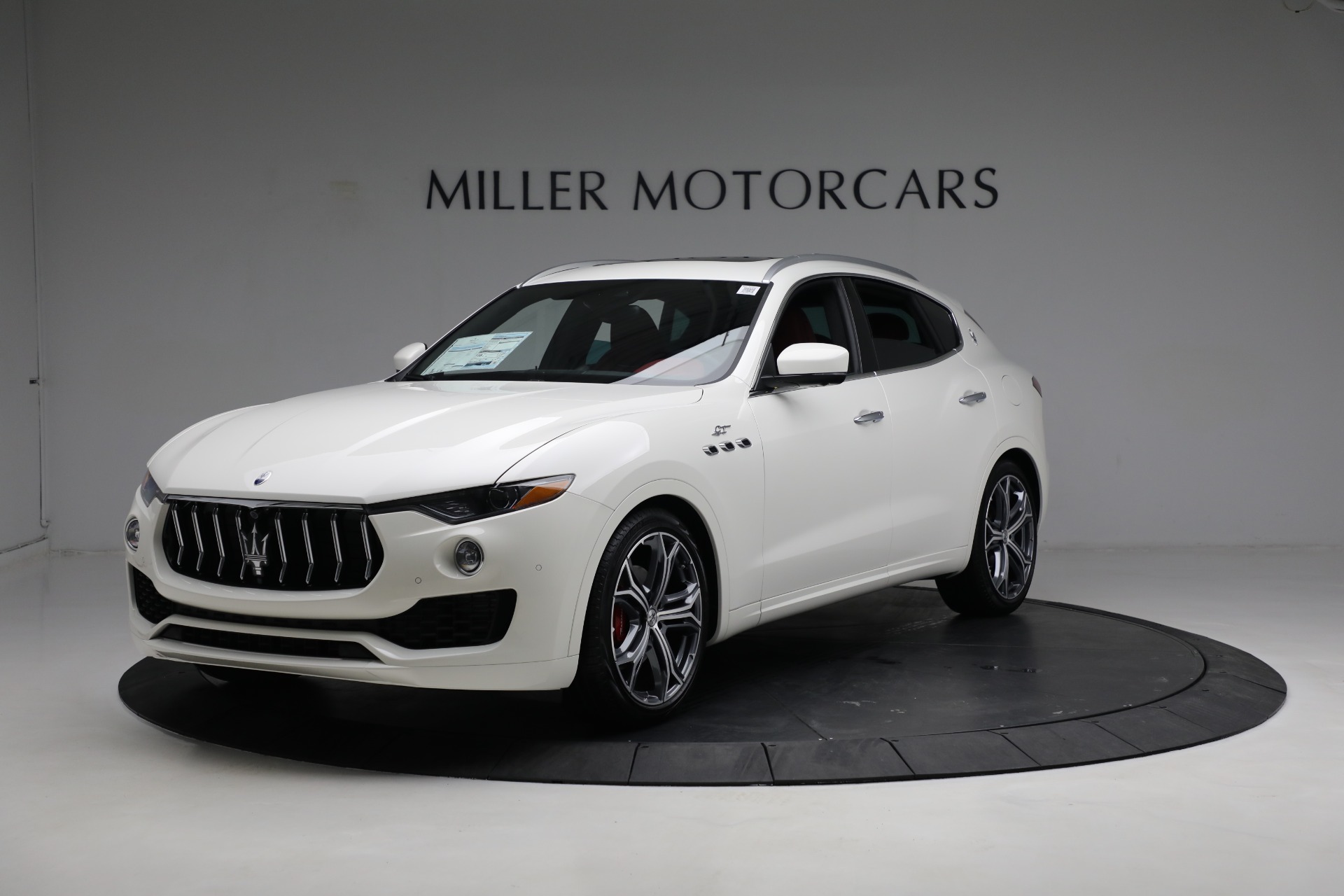 New 2023 Maserati Levante GT for sale Sold at McLaren Greenwich in Greenwich CT 06830 1